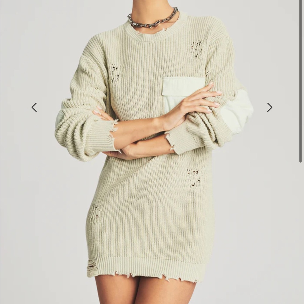 SER.O.YA Devin Sweater in Sage